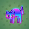 Scared Cat #5462