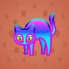 Scared Cat #5465