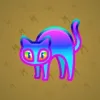 Scared Cat #5482