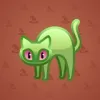 Scared Cat #5485
