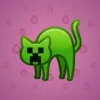 Scared Cat #5490