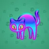 Scared Cat #550