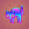 Scared Cat #5511