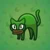 Scared Cat #5520