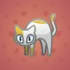 Scared Cat #5526
