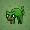 Scared Cat #5529