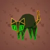 Scared Cat #5597