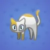 Scared Cat #5616