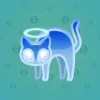 Scared Cat #5630