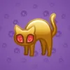 Scared Cat #5637