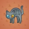 Scared Cat #5639