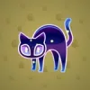 Scared Cat #5658