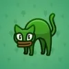 Scared Cat #5663