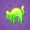 Scared Cat #5686