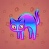 Scared Cat #5694