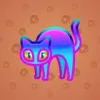 Scared Cat #5716
