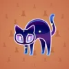 Scared Cat #572