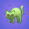 Scared Cat #5738