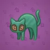 Scared Cat #576