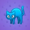 Scared Cat #5764