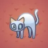 Scared Cat #5784