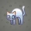 Scared Cat #5788