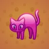 Scared Cat #5810