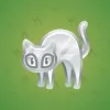 Scared Cat #5831