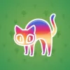 Scared Cat #5832
