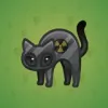 Scared Cat #5854