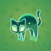 Scared Cat #5884