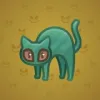 Scared Cat #5951