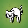 Scared Cat #5955
