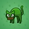 Scared Cat #5962