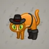 Scared Cat #5963