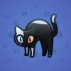 Scared Cat #5984