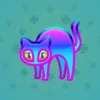 Scared Cat #5991