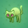 Scared Cat #6002