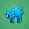 Scared Cat #6006