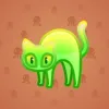 Scared Cat #6023