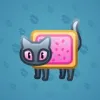 Scared Cat #6031