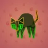 Scared Cat #6049