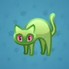 Scared Cat #6050