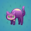 Scared Cat #6052