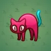 Scared Cat #6090