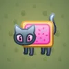 Scared Cat #6093