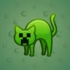 Scared Cat #6097