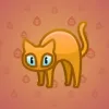 Scared Cat #6110