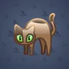 Scared Cat #6113
