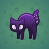 Scared Cat #6115